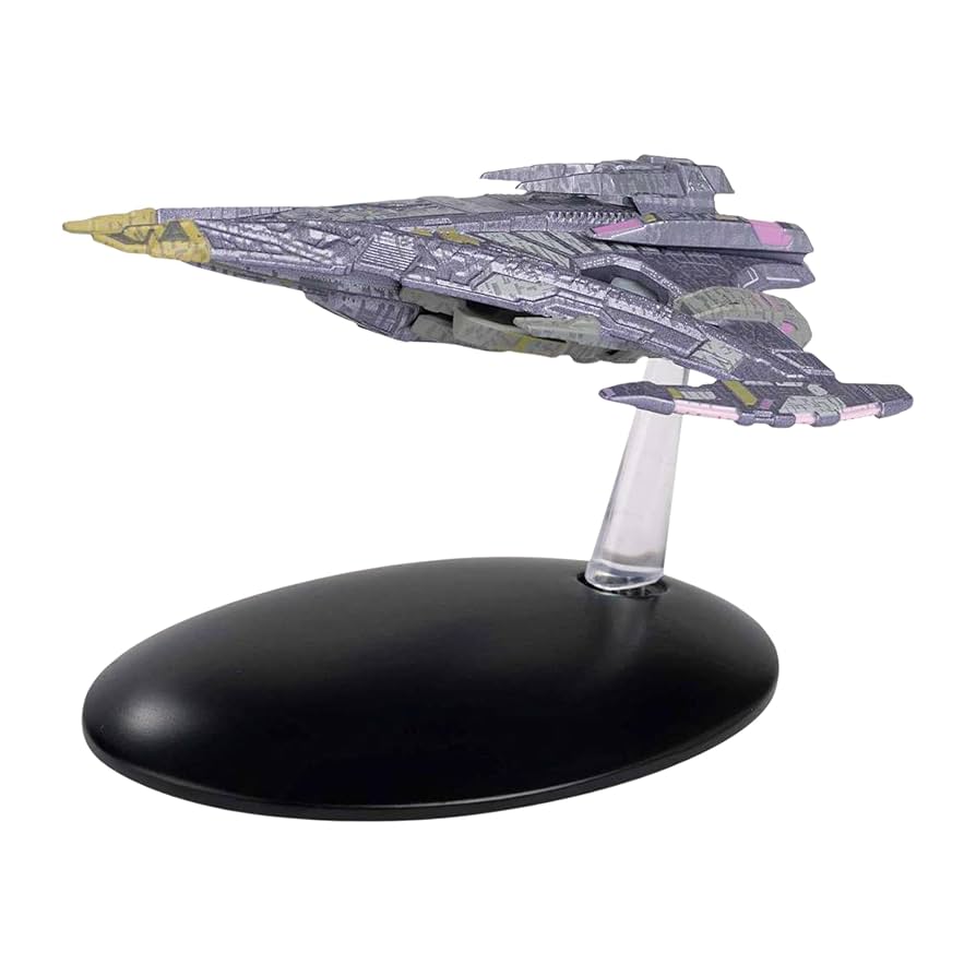 スタートレックフィギュア 食玩　スターシップ　宇宙船　戦艦 レトロ スタートレック・フィギュア2 6個セット(食玩) - ホビーサーチ